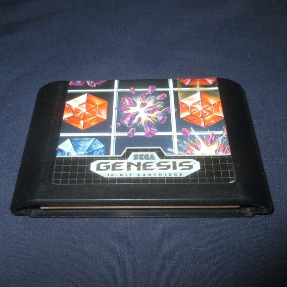 Columns (Sega Genesis, 1990) - Picture 1 of 3